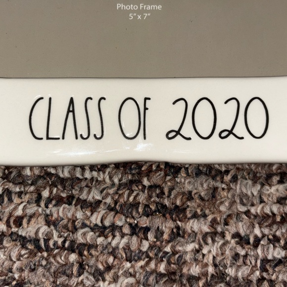 Rae Dunn Grad Class of 2020 Picture
Frame White - Picture 2 of 4